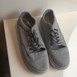 Gray Vans